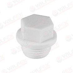 Заглушка резьбовая 25х3/4 (900/150) (Valfex)