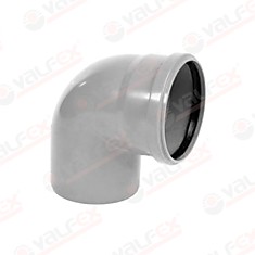 Отвод 87 град-50мм (120) VALFEX